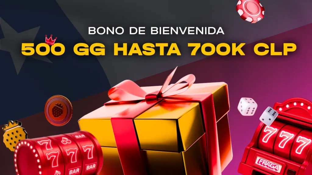 FRAGA CASINO CHILE: BONOS, GIROS GRATIS Y PROMOS PARA CASINO, CRASH Y DEPORTES